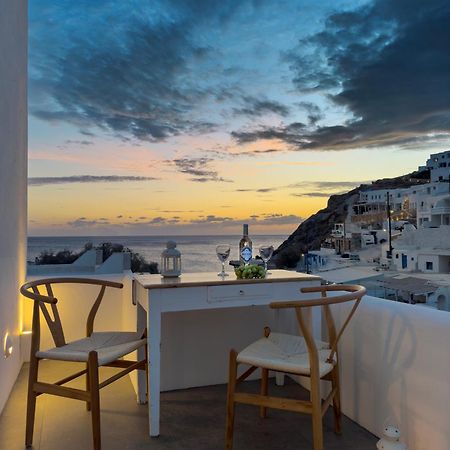 Perigiali Rooms & Apartments Folegandros Agali Extérieur photo