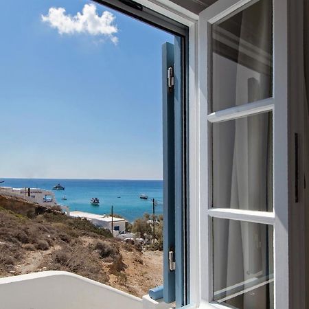 Perigiali Rooms & Apartments Folegandros Agali Extérieur photo