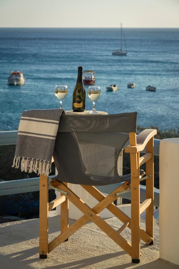 Perigiali Rooms & Apartments Folegandros Agali Extérieur photo