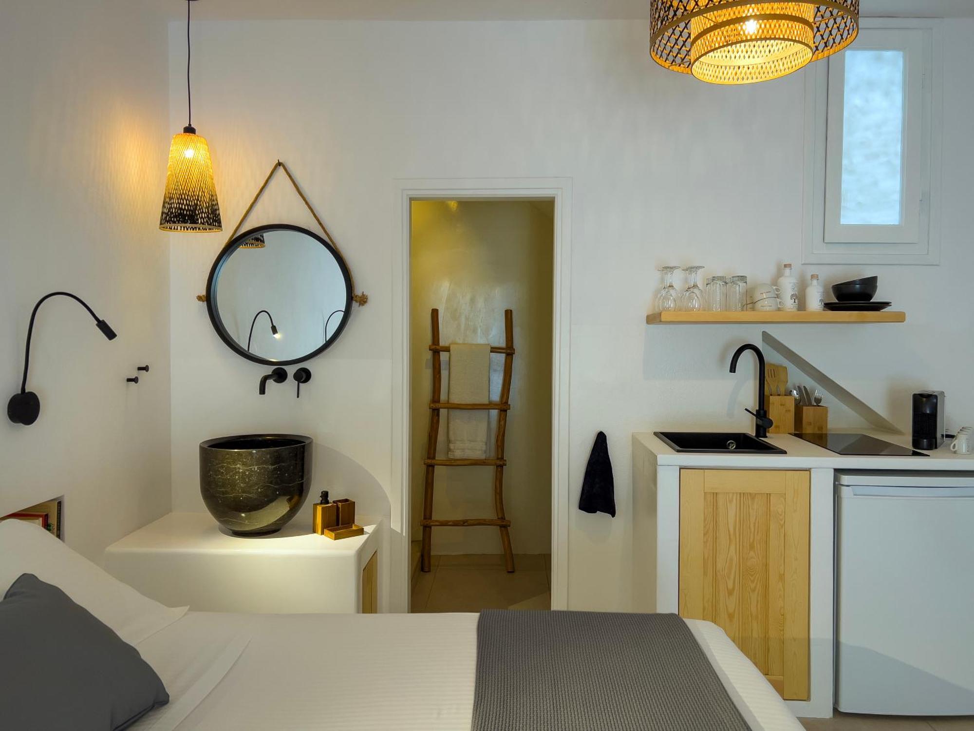Perigiali Rooms & Apartments Folegandros Agali Extérieur photo
