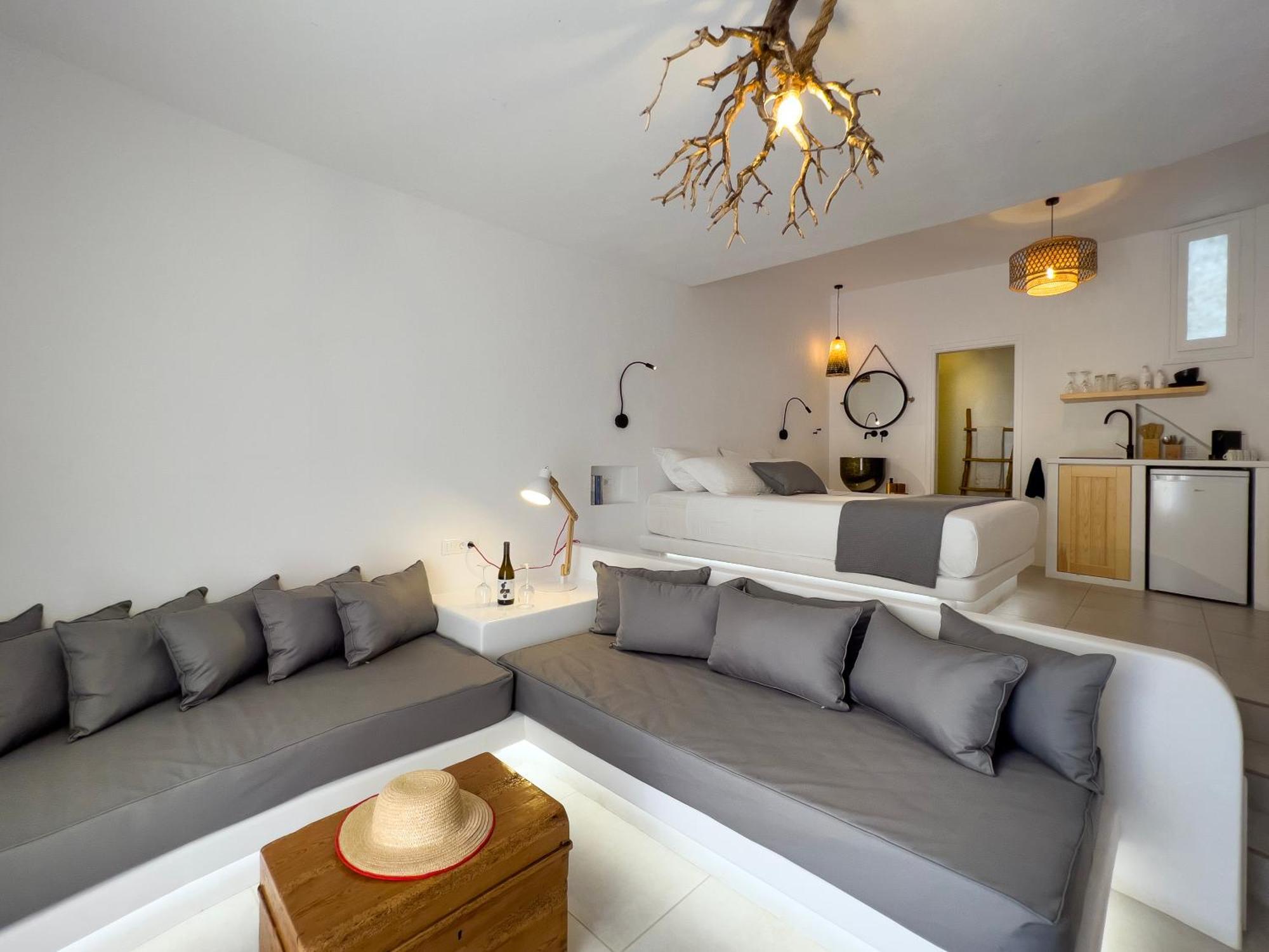 Perigiali Rooms & Apartments Folegandros Agali Extérieur photo