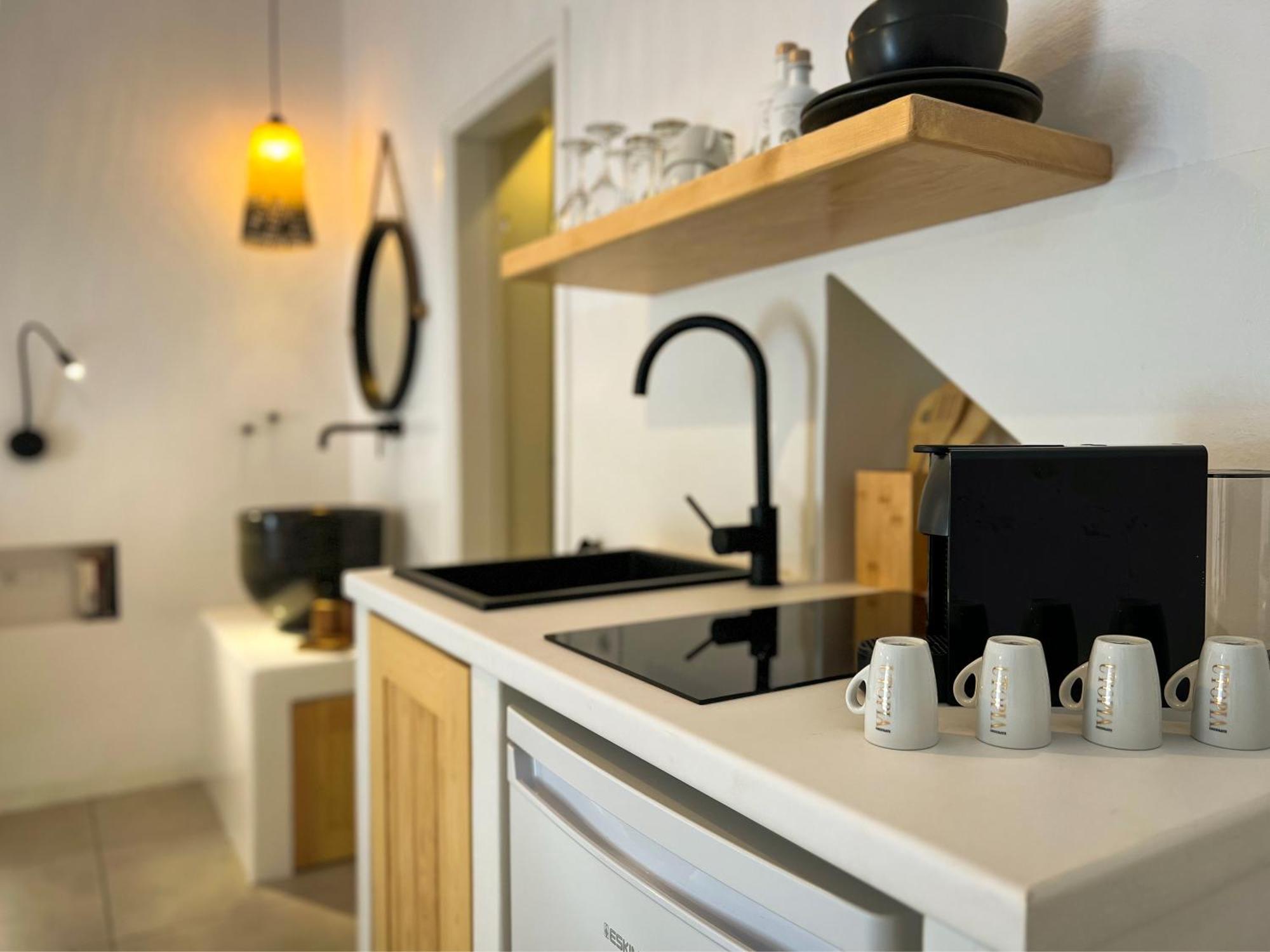 Perigiali Rooms & Apartments Folegandros Agali Extérieur photo
