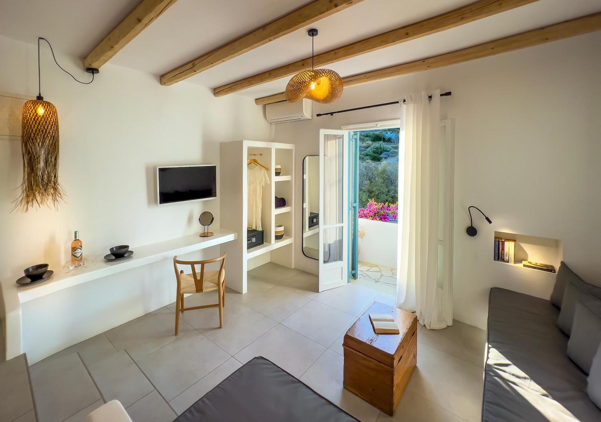 Perigiali Rooms & Apartments Folegandros Agali Extérieur photo