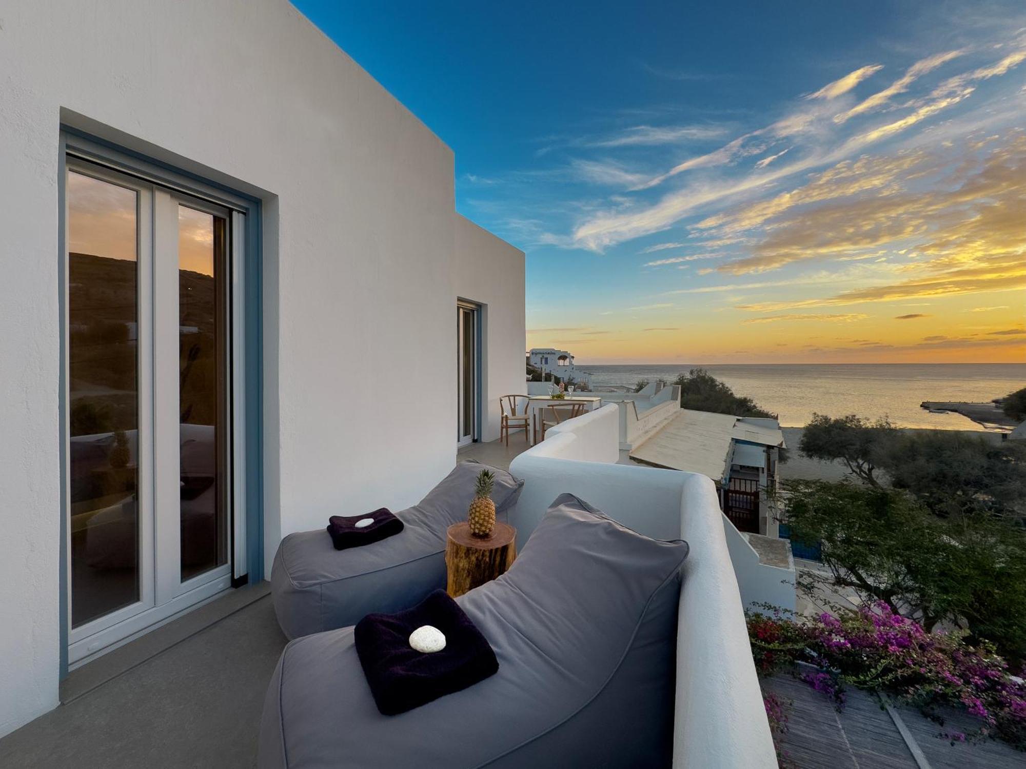 Perigiali Rooms & Apartments Folegandros Agali Extérieur photo