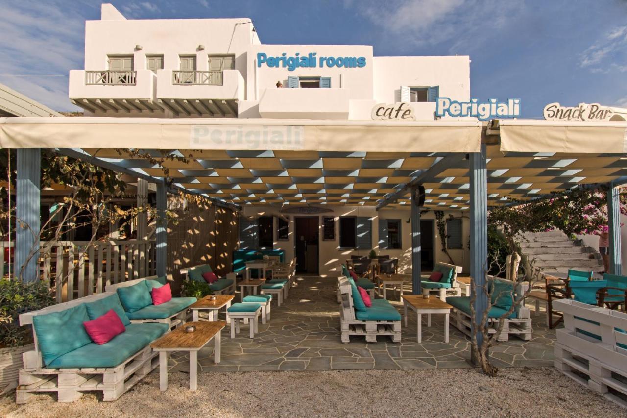 Perigiali Rooms & Apartments Folegandros Agali Extérieur photo