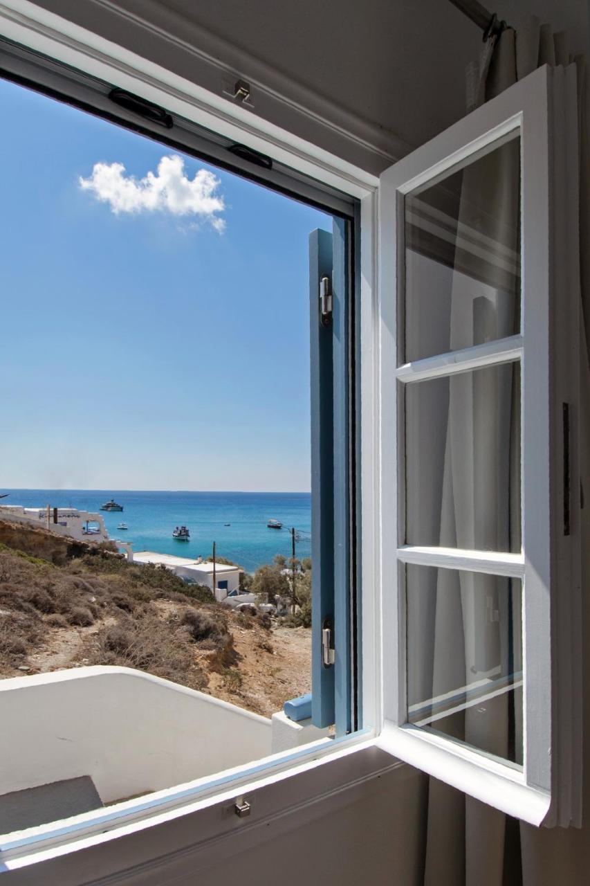 Perigiali Rooms & Apartments Folegandros Agali Extérieur photo