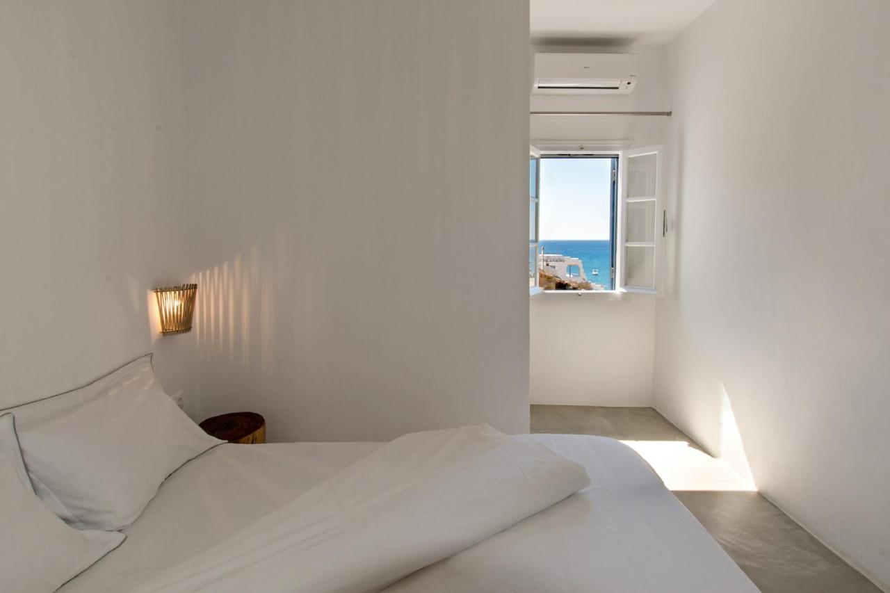 Perigiali Rooms & Apartments Folegandros Agali Extérieur photo