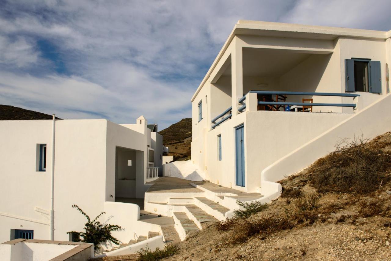 Perigiali Rooms & Apartments Folegandros Agali Extérieur photo