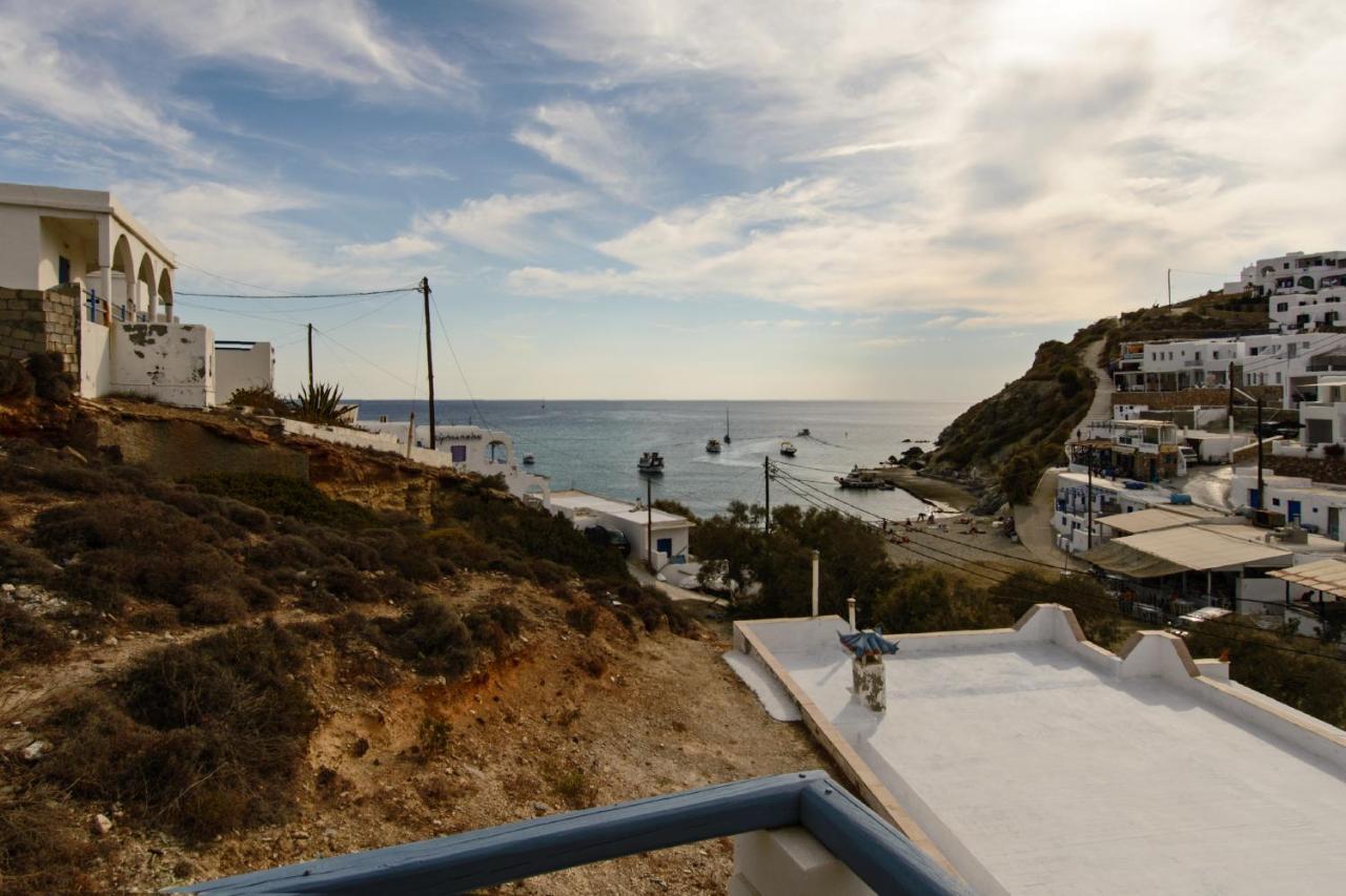 Perigiali Rooms & Apartments Folegandros Agali Extérieur photo