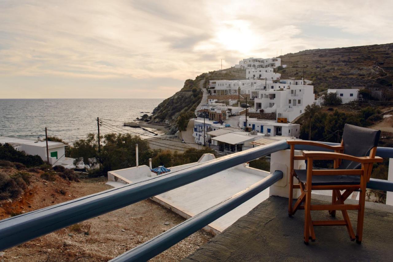 Perigiali Rooms & Apartments Folegandros Agali Extérieur photo