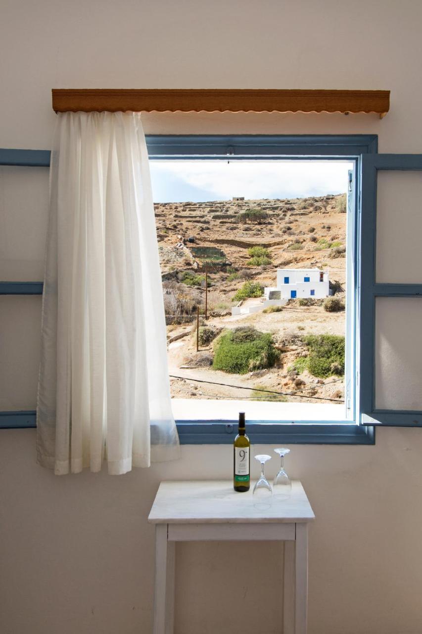 Perigiali Rooms & Apartments Folegandros Agali Extérieur photo