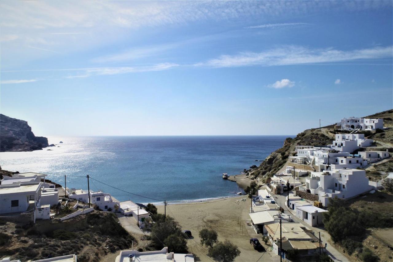 Perigiali Rooms & Apartments Folegandros Agali Extérieur photo